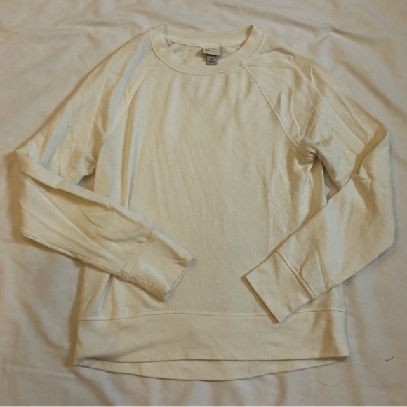 a new day Tops - Target Cream White Crewneck